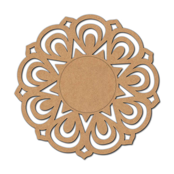 Mandala Diya Tealight Holder MDF
