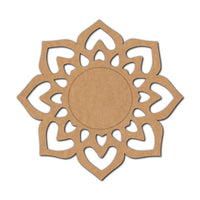Mandala Diya Tealight Holder MDF