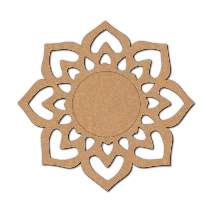 Mandala Diya Tealight Holder MDF
