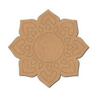Mandala Diya Tealight Holder MDF