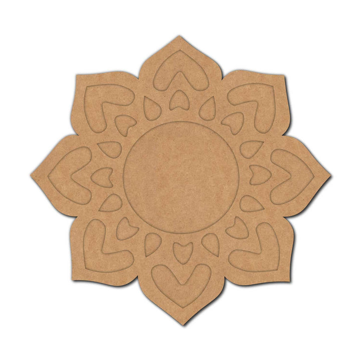 Mandala Diya Tealight Holder MDF