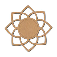 Mandala Diya Tealight Holder MDF