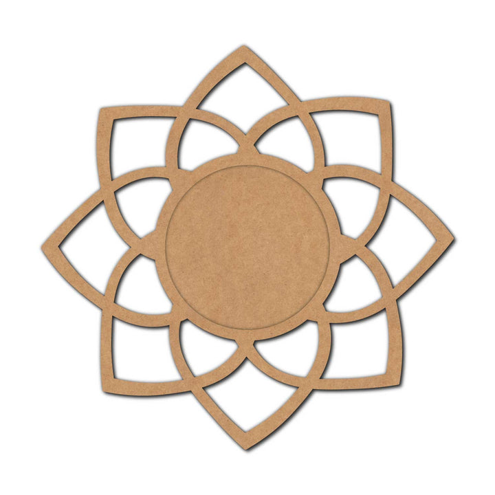 Mandala Diya Tealight Holder MDF