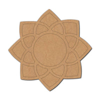 Mandala Diya Tealight Holder MDF
