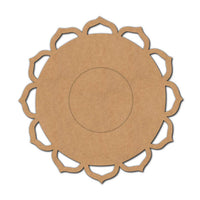 Mandala Diya Tealight Holder MDF