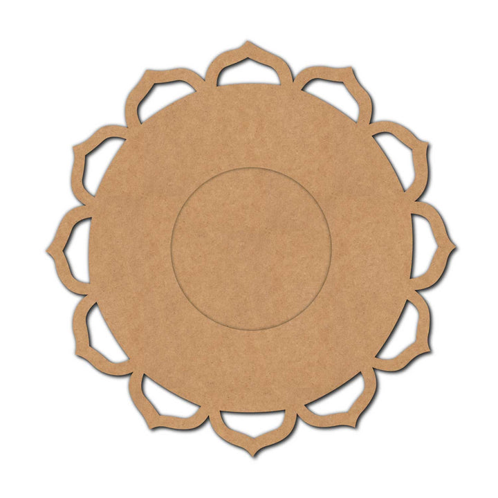 Mandala Diya Tealight Holder MDF