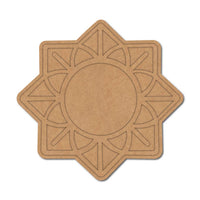 Mandala Diya Tealight Holder MDF
