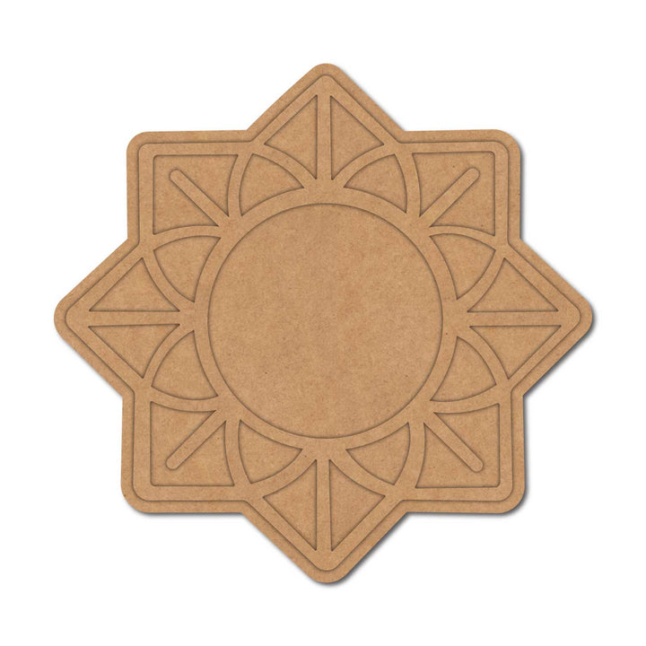 Mandala Diya Tealight Holder MDF