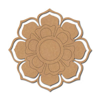 Mandala Diya Tealight Holder MDF