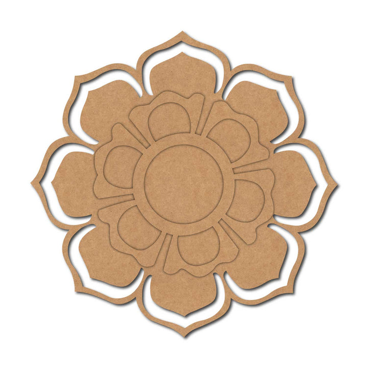 Mandala Diya Tealight Holder MDF
