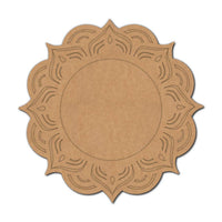Mandala Diya Tealight Holder MDF