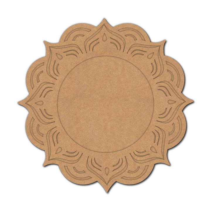 Mandala Diya Tealight Holder MDF