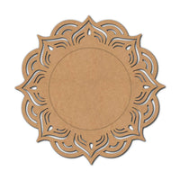 Mandala Diya Tealight Holder MDF