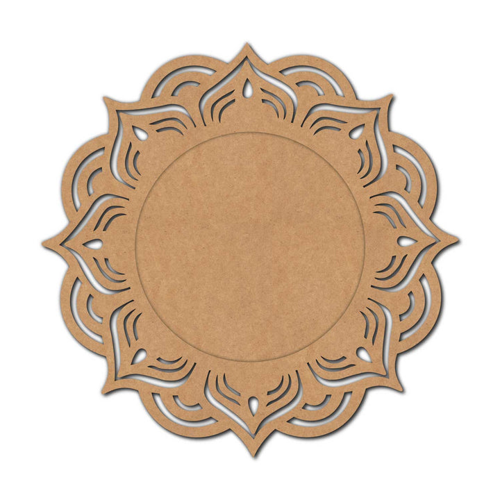 Mandala Diya Tealight Holder MDF