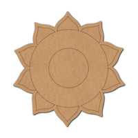 Mandala Diya Tealight Holder MDF