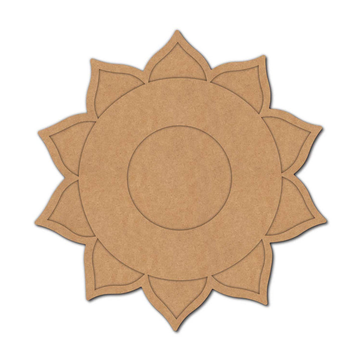 Mandala Diya Tealight Holder MDF