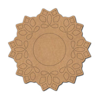 Mandala Diya Tealight Holder MDF