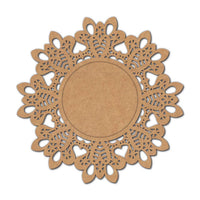 Mandala Diya Tealight Holder MDF