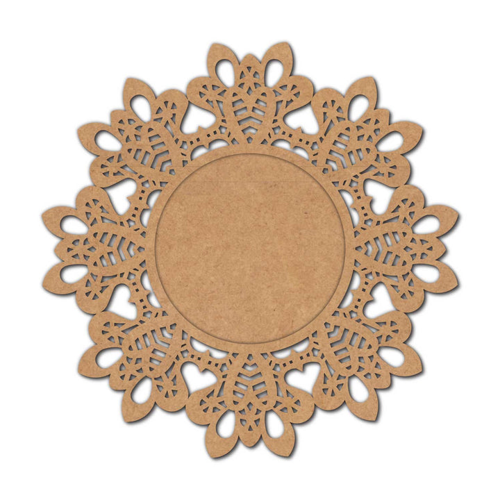 Mandala Diya Tealight Holder MDF