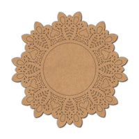 Mandala Diya Tealight Holder MDF