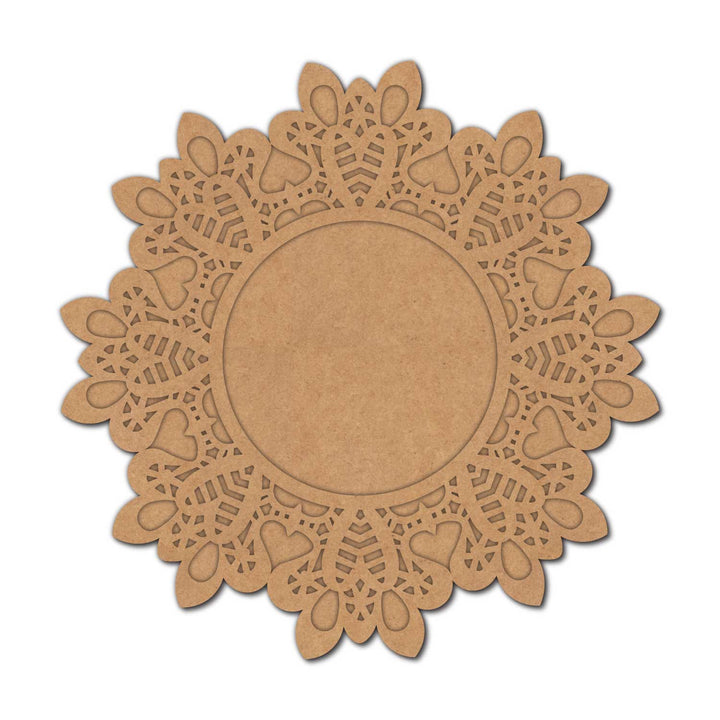 Mandala Diya Tealight Holder MDF