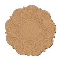 Mandala Diya Tealight Holder MDF