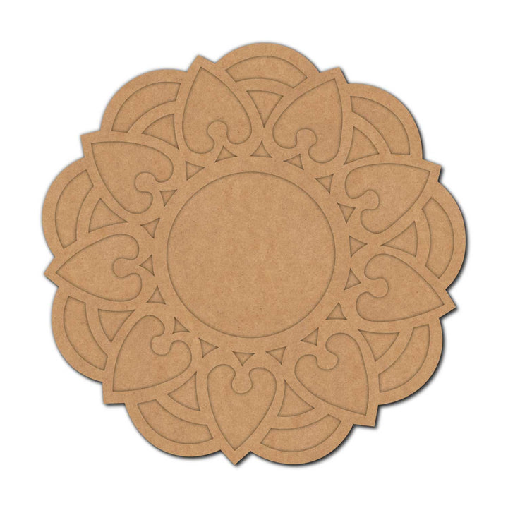 Mandala Diya Tealight Holder MDF