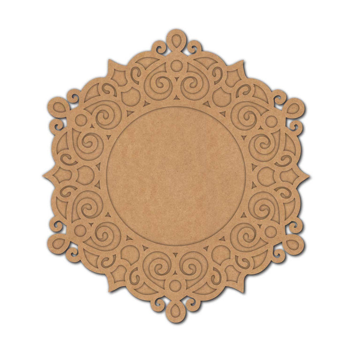 Mandala Diya Tealight Holder MDF