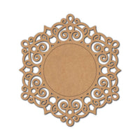 Mandala Diya Tealight Holder MDF