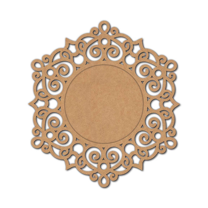 Mandala Diya Tealight Holder MDF