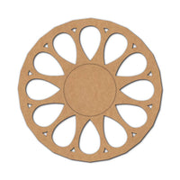 Mandala Diya Tealight Holder MDF