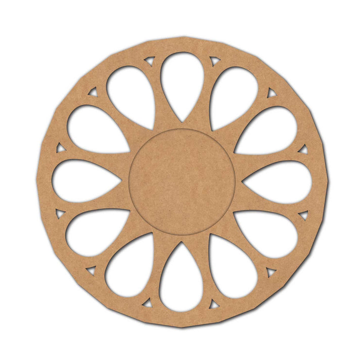 Mandala Diya Tealight Holder MDF