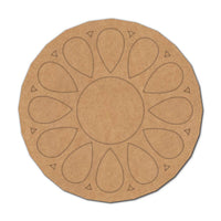 Mandala Diya Tealight Holder MDF