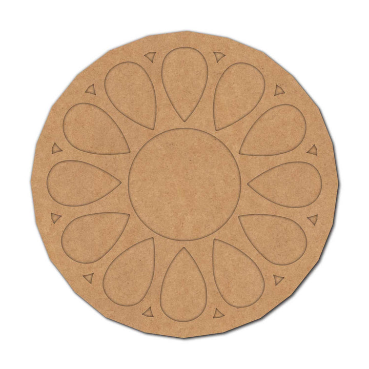 Mandala Diya Tealight Holder MDF