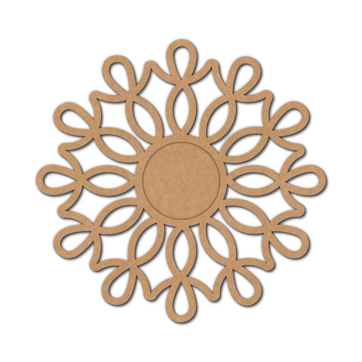 Mandala Diya Tealight Holder MDF