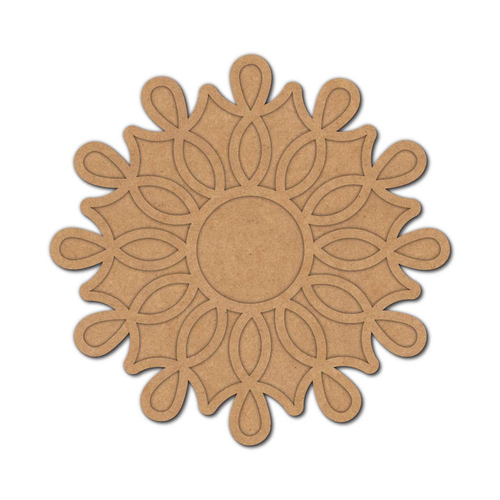 Mandala Diya Tealight Holder MDF
