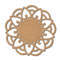 Mandala Diya Tealight Holder MDF