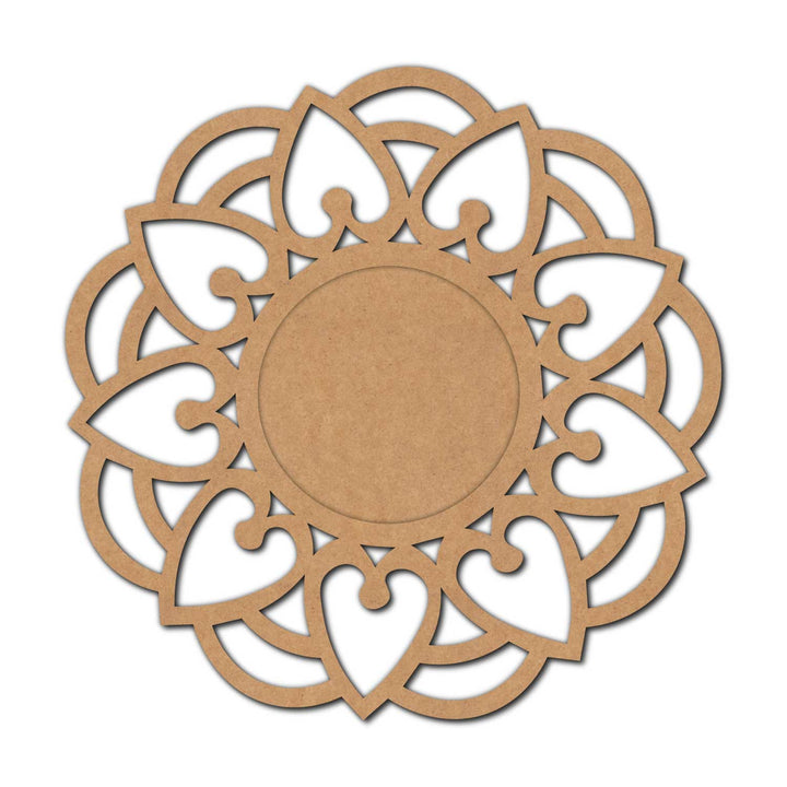 Mandala Diya Tealight Holder MDF