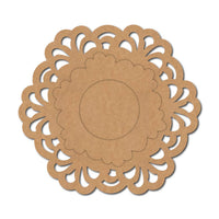 Mandala Diya Tealight Holder MDF