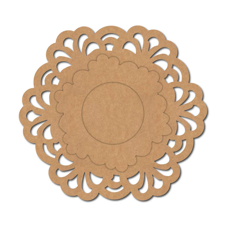 Mandala Diya Tealight Holder MDF