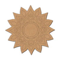 Mandala Diya Tealight Holder MDF