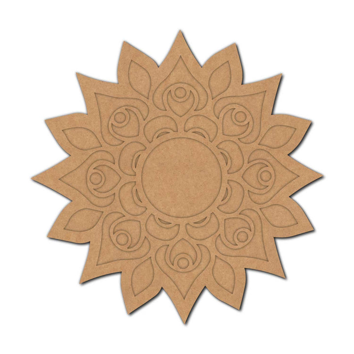 Mandala Diya Tealight Holder MDF