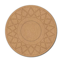 Mandala Pre-Marked MDF Diya Tealight Holder