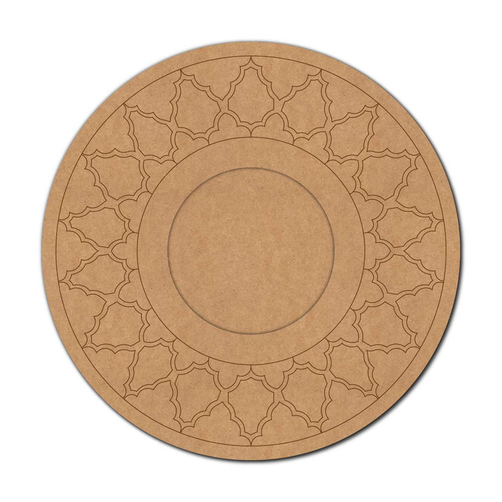 Mandala Pre-Marked MDF Diya Tealight Holder