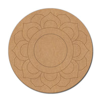 Mandala Pre-Marked MDF Diya Tealight Holder