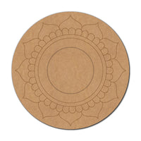 Mandala Pre-Marked MDF Diya Tealight Holder