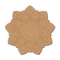 Mandala Pre-Marked MDF Diya Tealight Holder
