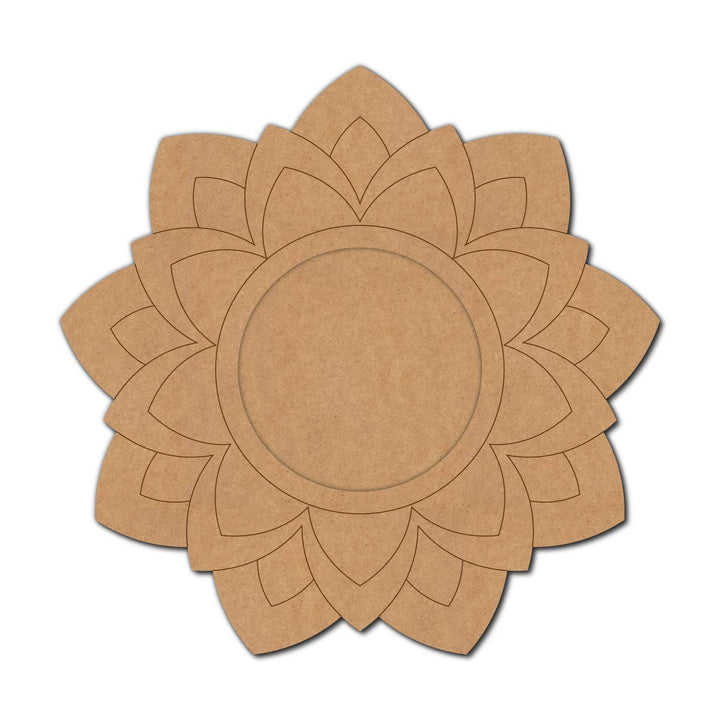 Mandala Pre-Marked MDF Diya Tealight Holder