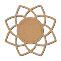 Mandala Pre-Marked MDF Diya Tealight Holder