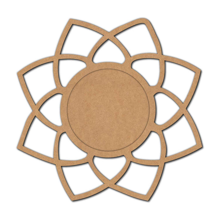 Mandala Pre-Marked MDF Diya Tealight Holder